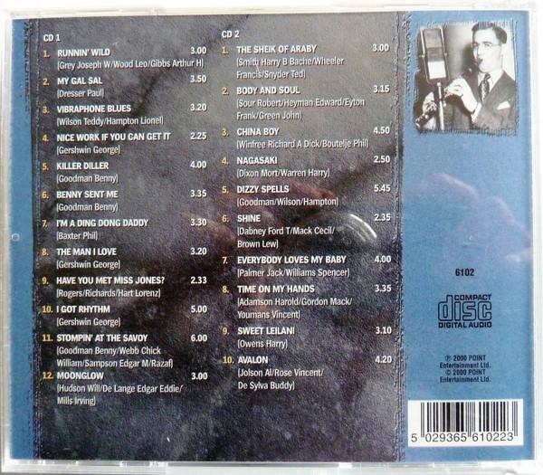 Benny Goodman - Legendary Hits - Cd Set