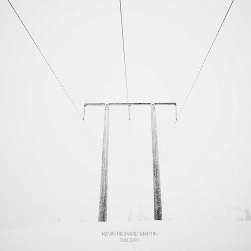 Kevin Richard Martin - Sub Zero - Double Lp