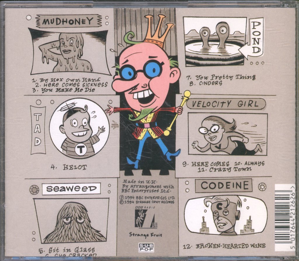 Various Artists - John Peel Sub-Pop Sessions 1989-1993 - Cd