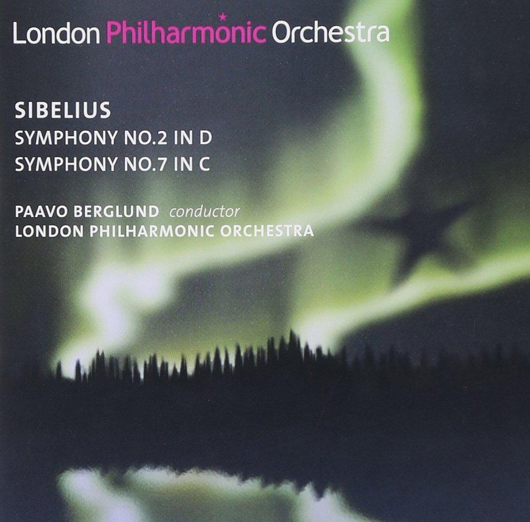 London Philharmonic Orchestra - Symphony No. 2 In D/Symphony No. 7 In C (Berglund, Lpo) - Cd