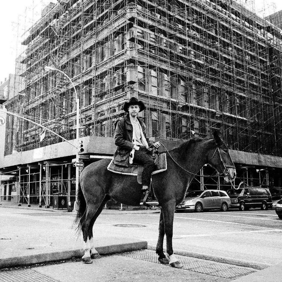 Drew Lustman - Crystal Cowboy - Double Lp