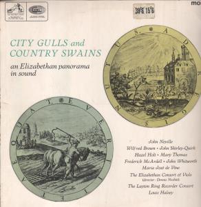 Various Artists - City Gulls And Country Swains - Lp