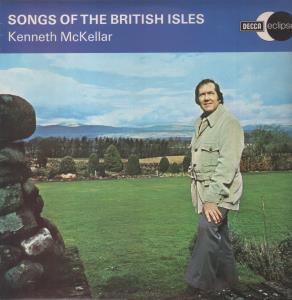 Kenneth McKellar - Songs Of The British Isles - Lp