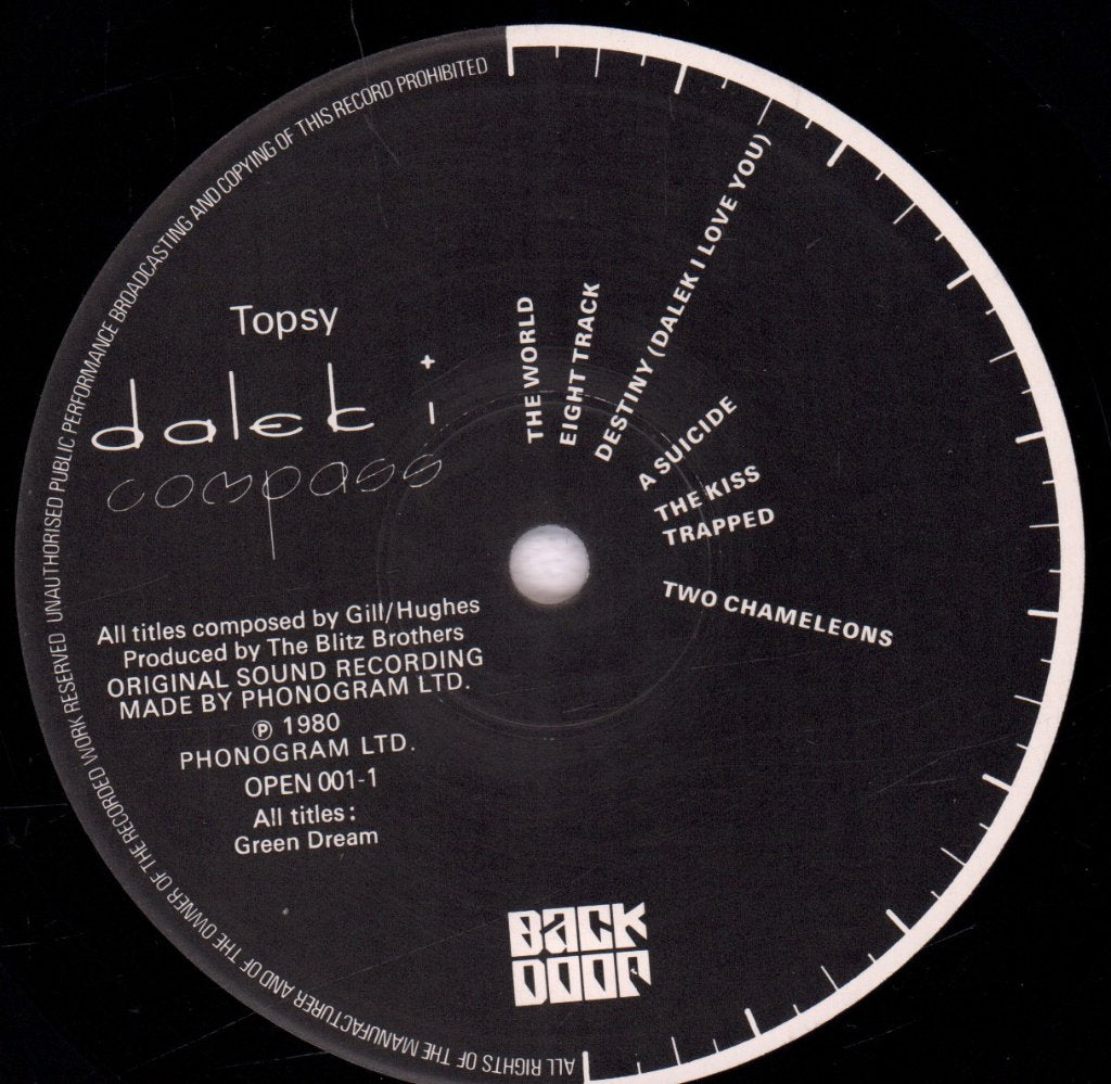 Dalek I - Compass Kum'pas - Lp