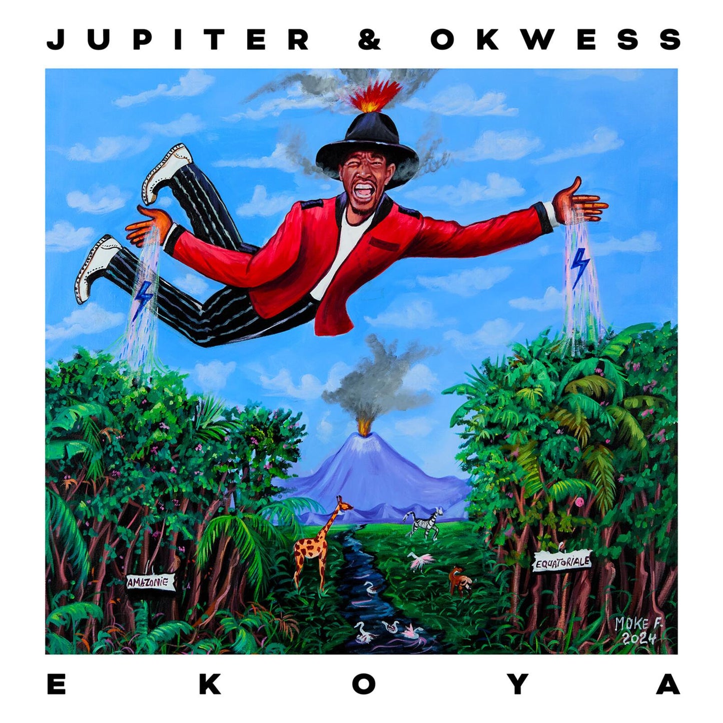 Jupiter & Okwess - Ekoya - Lp