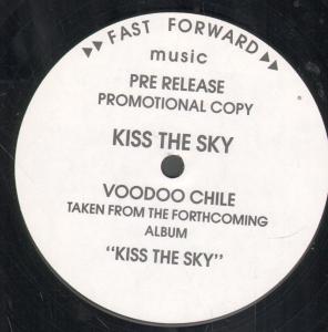 Kiss The Sky - Voodoo Chile - 12 Inch