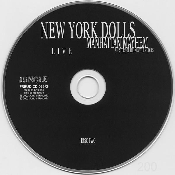 New York Dolls - Manhattan Mayhem - Double Cd