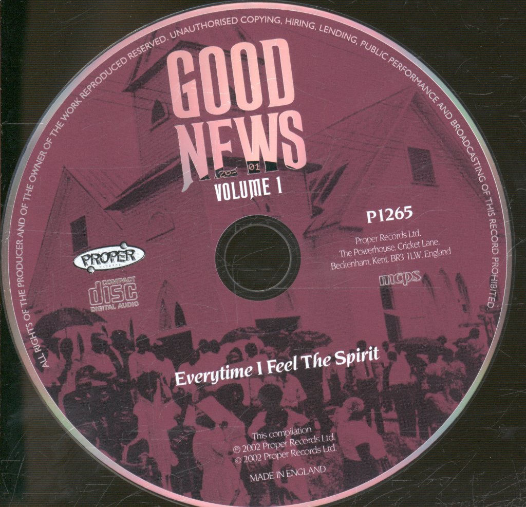 Various Artists - Good News Volume 1 - Cd