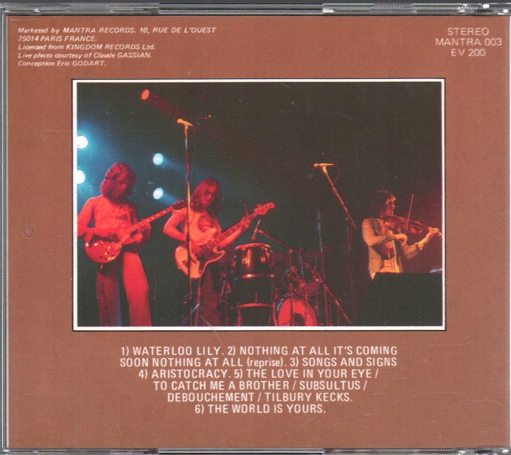Caravan - Waterloo Lily - Cd