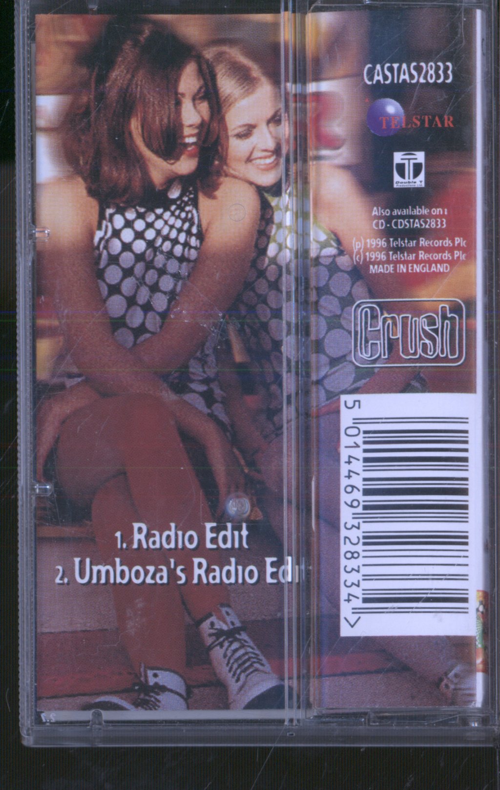 Crush - Luv'd Up - Cassette