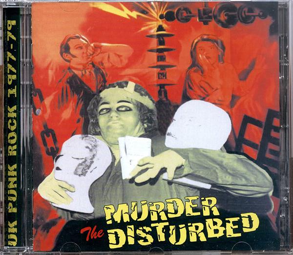 Murder The Disturbed - Talking Rubbish - Cd