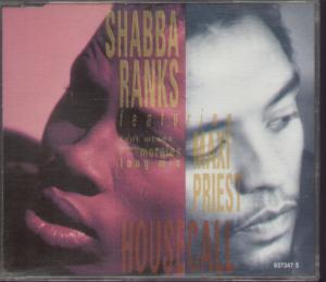 Shabba Ranks Featuring Maxi Priest - Housecall - Cd