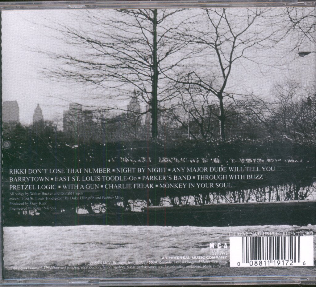 Steely Dan - Pretzel Logic - Cd