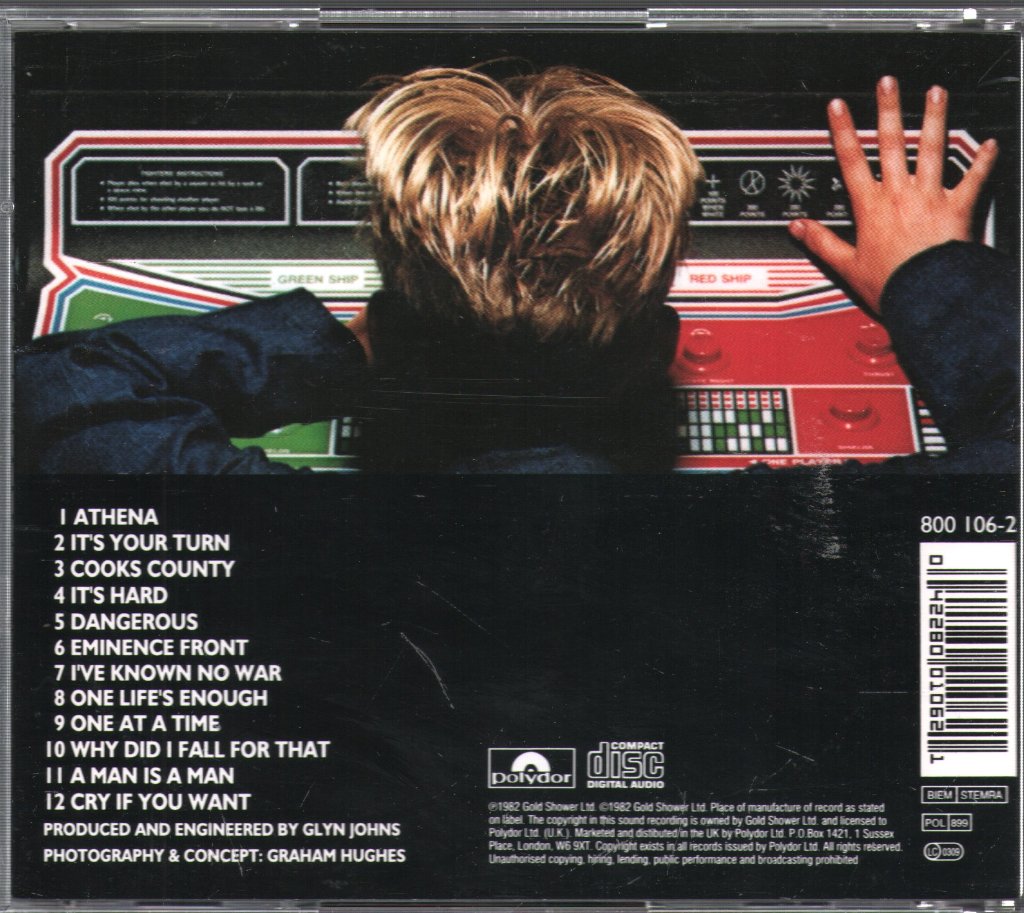 Who - It's Hard - Cd