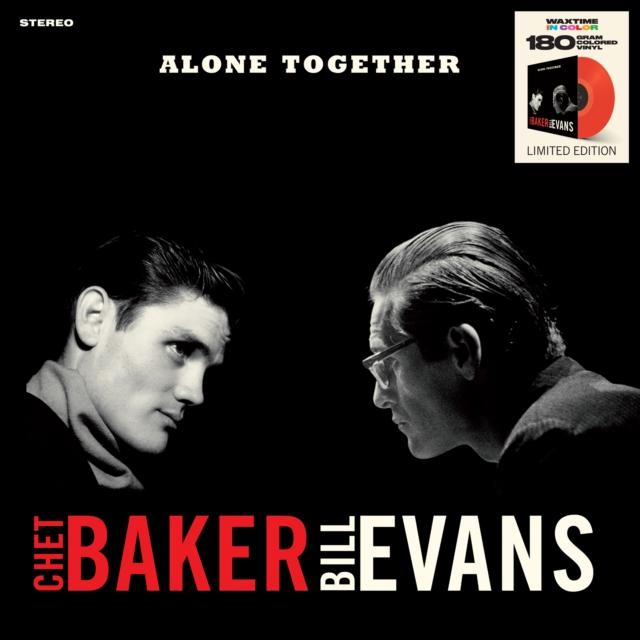 Chet Baker And Bill Evans - Alone Together - Lp