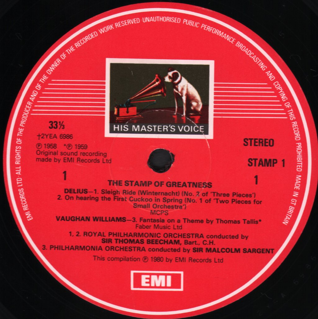 Various Artists - Stamp Of Greatness - Lp