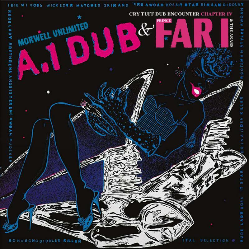 Morwell Unlimited - A.1 Dub / Cry Tuff Dub Encounter Chapter IV - Double Cd
