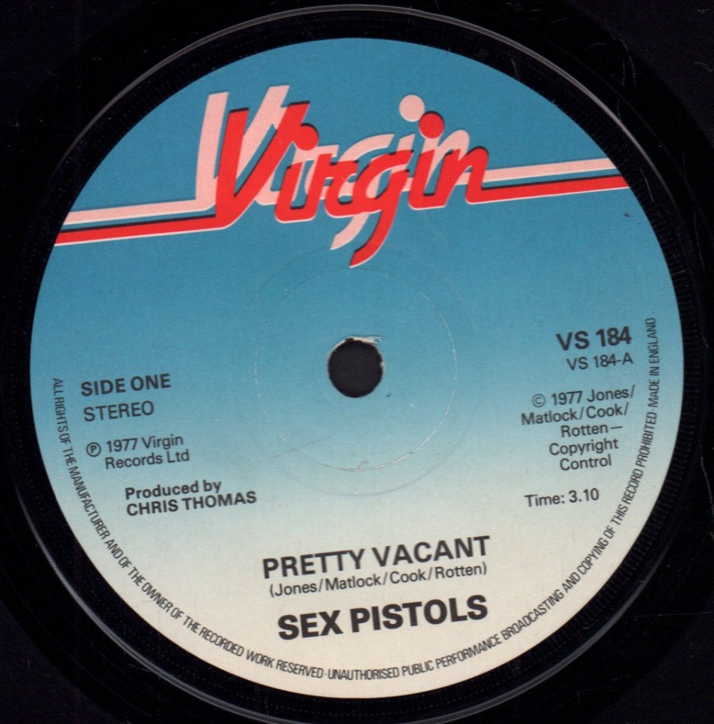 Sex Pistols - Pretty Vacant - 7 Inch