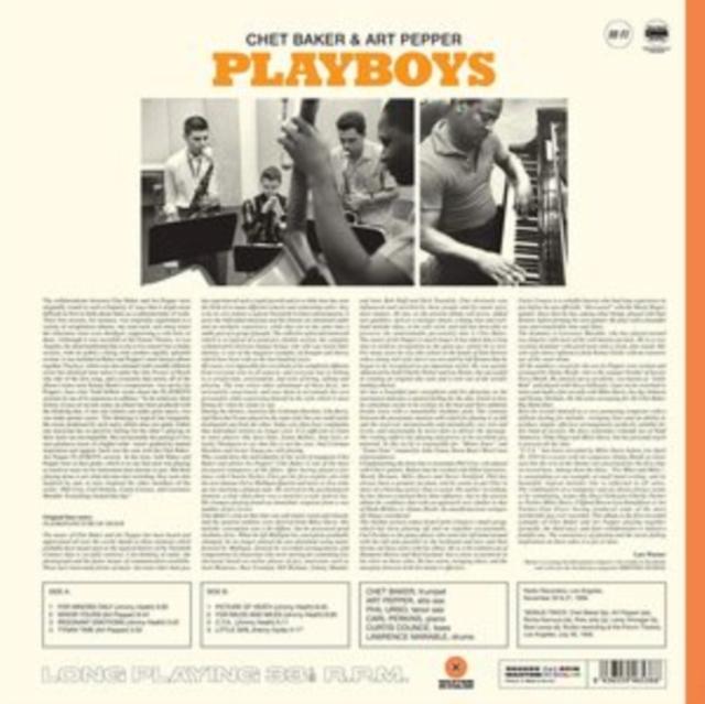 Chet Baker And Art Pepper - Playboys - Lp