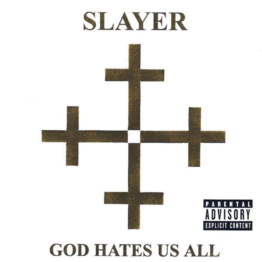 Slayer - God Hates Us All - Cd