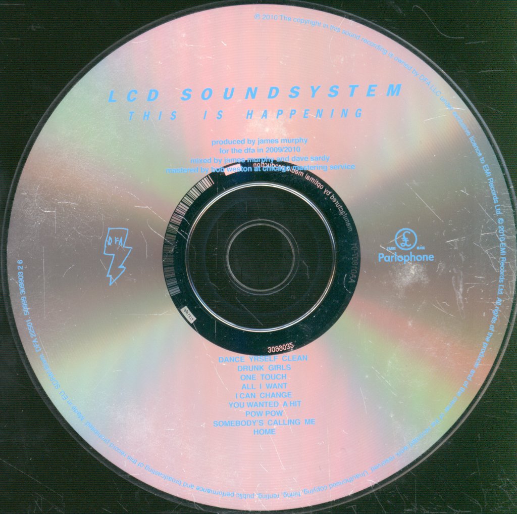LCD Soundsystem - This Is Happening - Cd