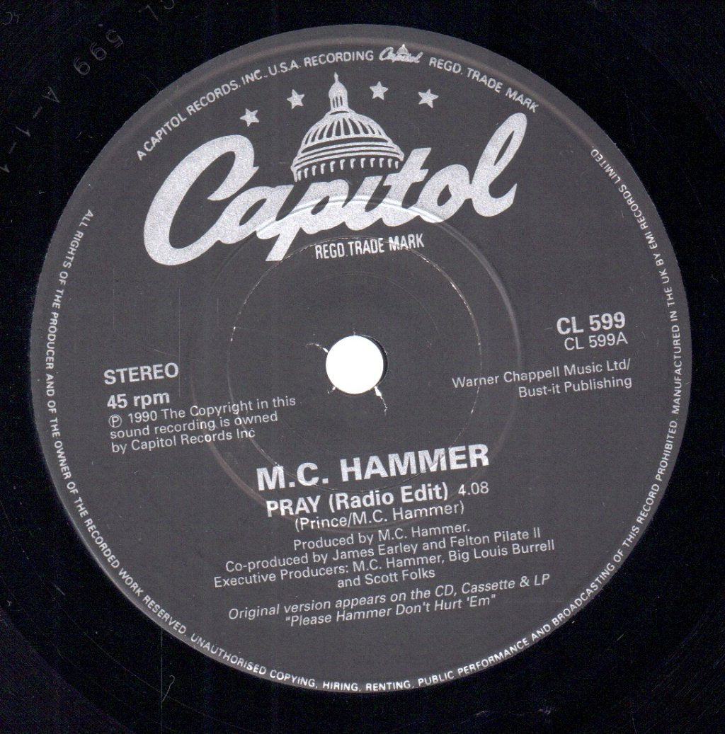 Mc Hammer - Pray - 7 Inch