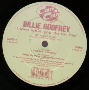 Billie Godfrey - I Love What You Do For Me - 12 Inch