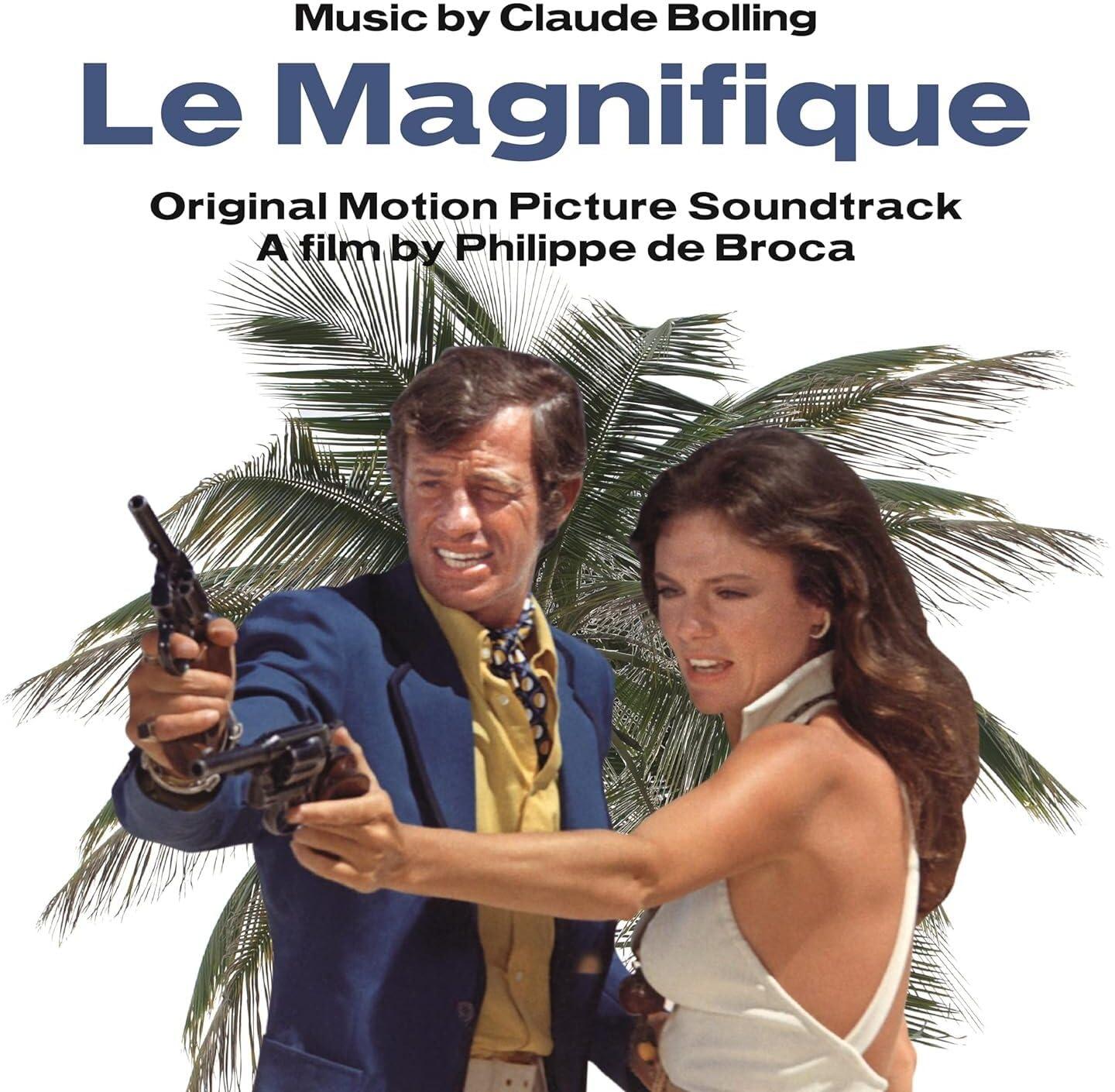 Claude Bolling - Le Magnifique - Double Lp