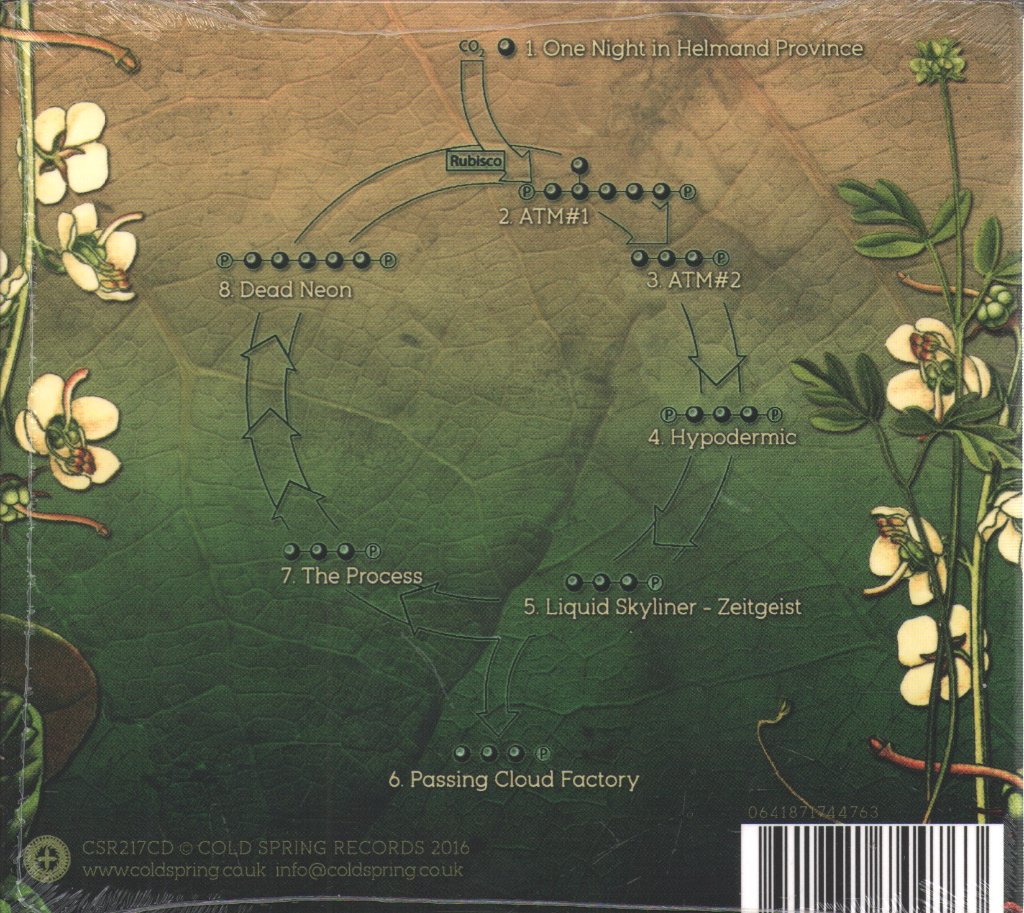 Dave Ball & Jon Savage - Photosynthesis - Cd