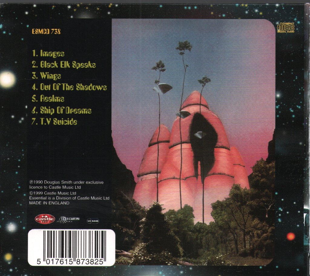 Hawkwind - Space Bandits - Cd