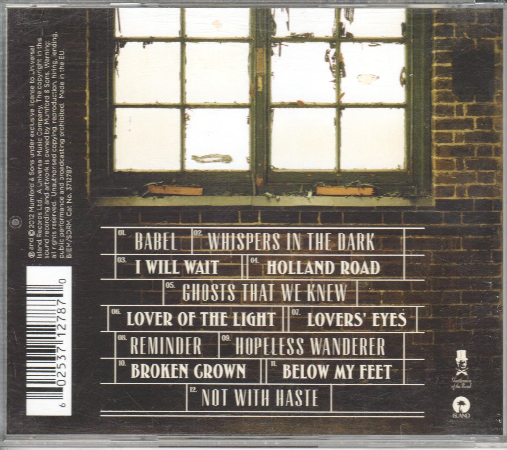 Mumford & Sons - Babel - Cd