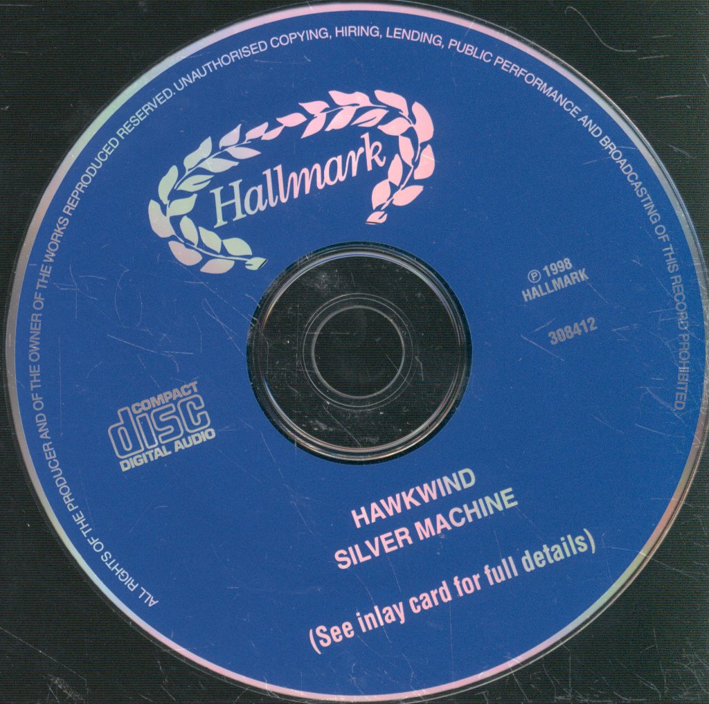 Hawkwind - Silver Machine - Cd