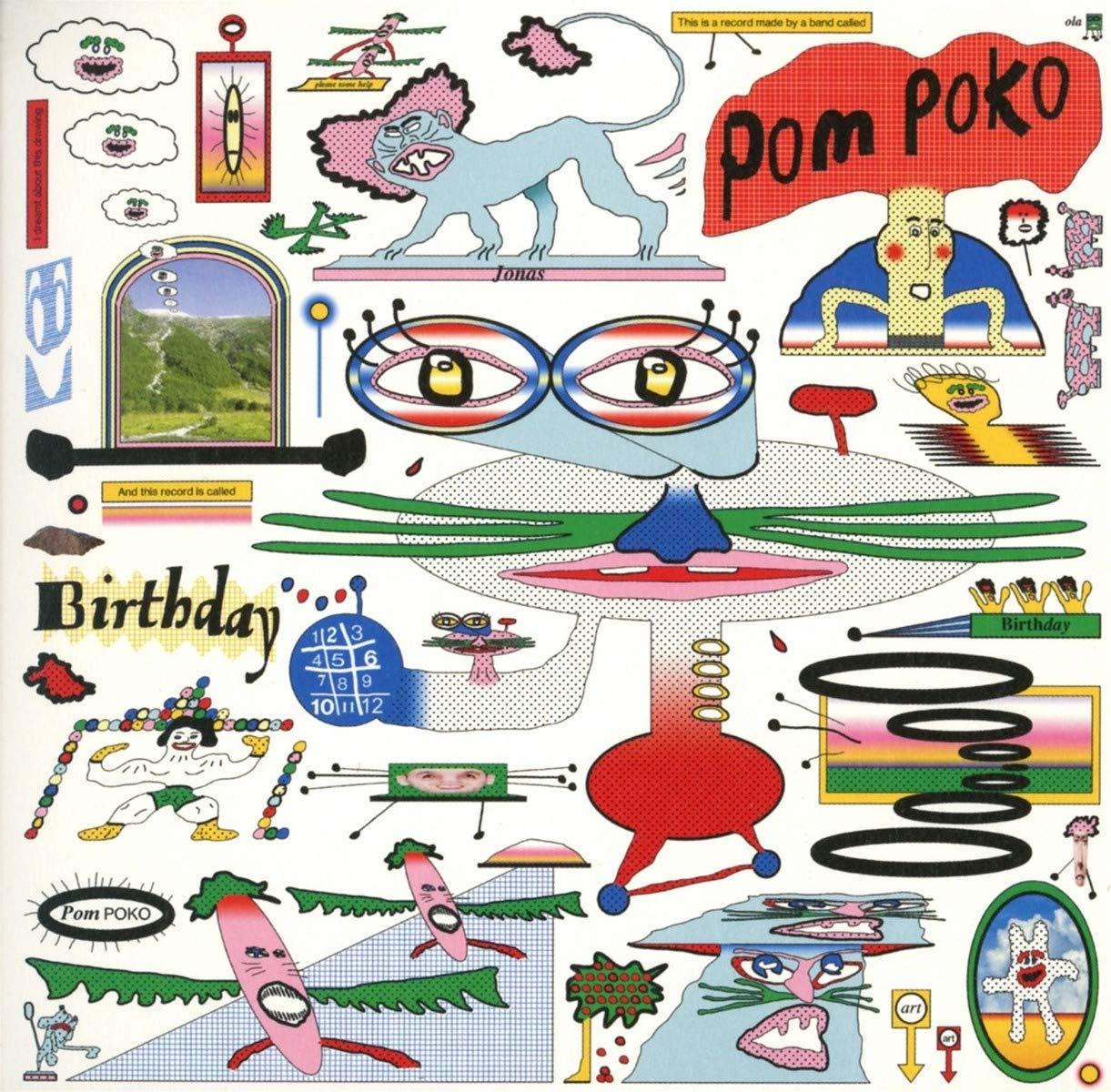 Pom Poko - Birthday - Cd