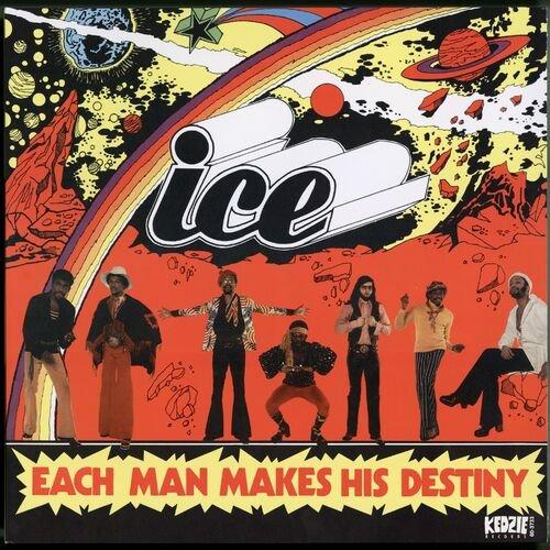 Ice (Lafayette Afro-Rock Band) - Each Man Makes His Destiny - Lp