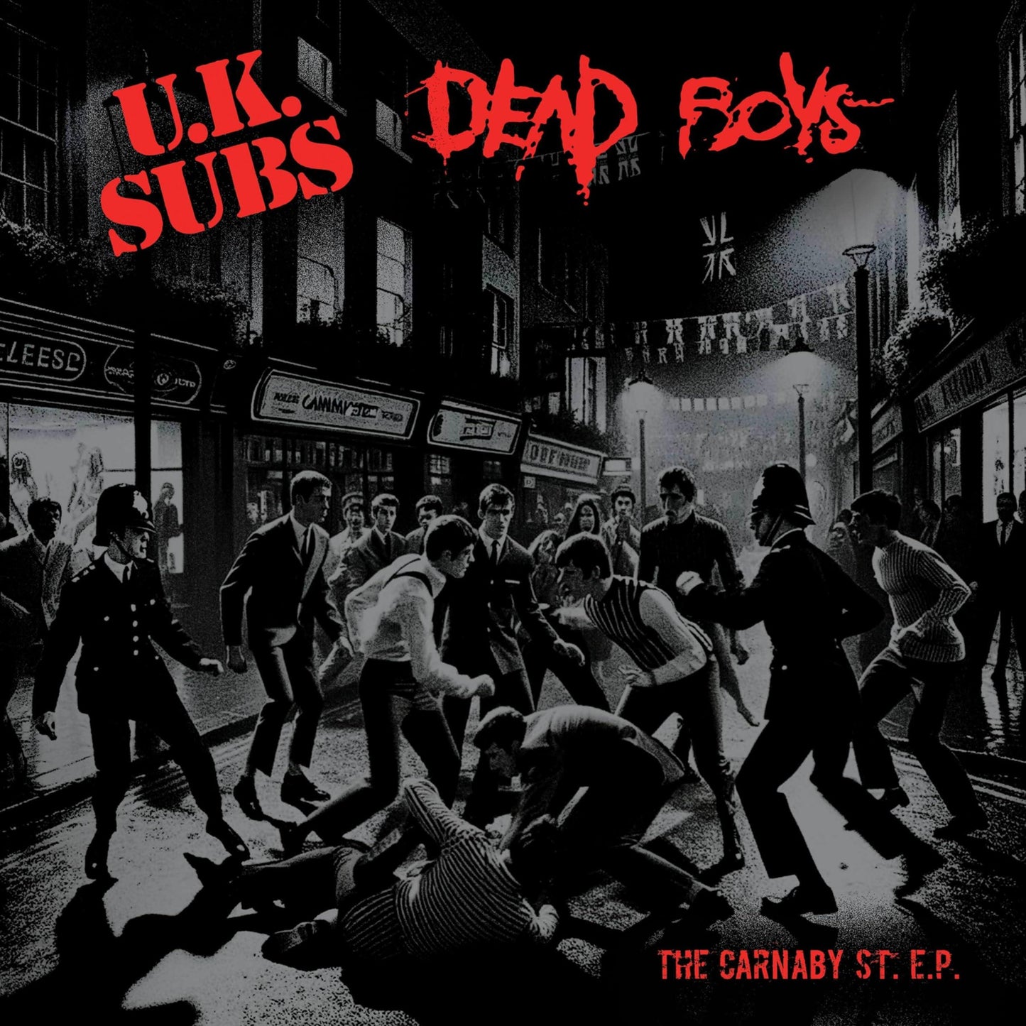 UK Subs / Dead Boys - Carnaby St. - 7 Inch