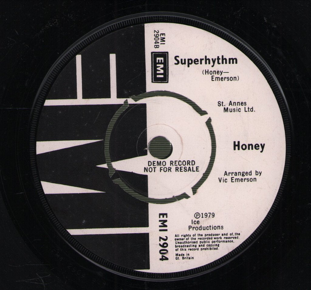 Honey (70'S Group) - Superman Superman - 7 Inch
