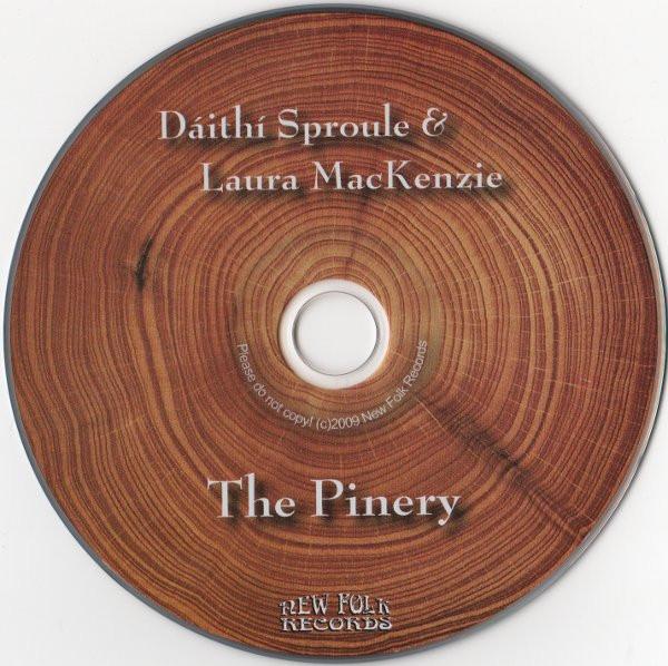 Daithi Sproule and Laura MacKenzie - Pinery - Cd