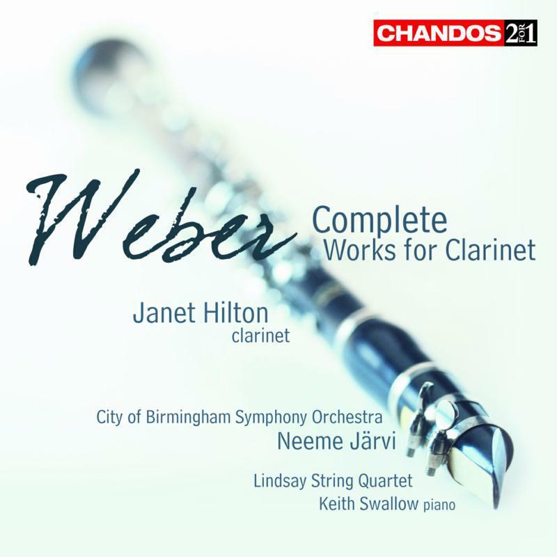 Carl Maria von Weber - Weber: Clarinet Works - Double Cd