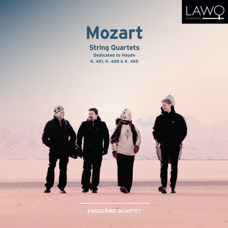 Engegård Quartet - Mozart: String Quartets, K. 421, K. 428 & K. 465 - Cd