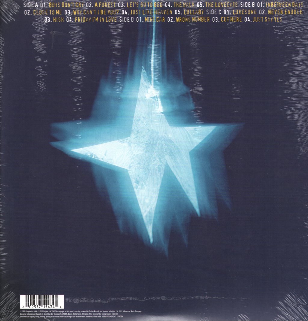 Cure - Greatest Hits - Double Lp