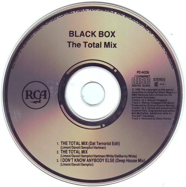 Black Box - Blackboxedtotalmix - Cd