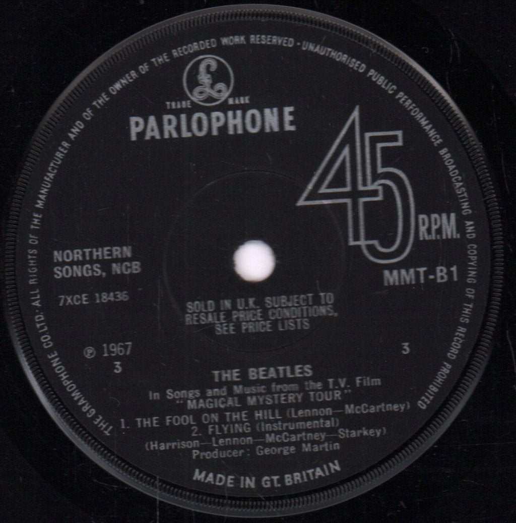 Beatles - Magical Mystery Tour - Double 7 Inch