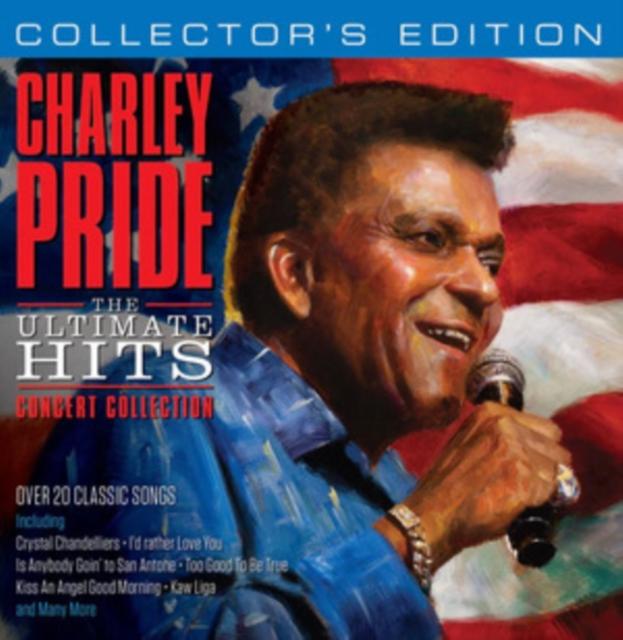 Charley Pride - Charley Pride the Ultimate Hits Concert Collection - Over 20 Classic Songs - Cd