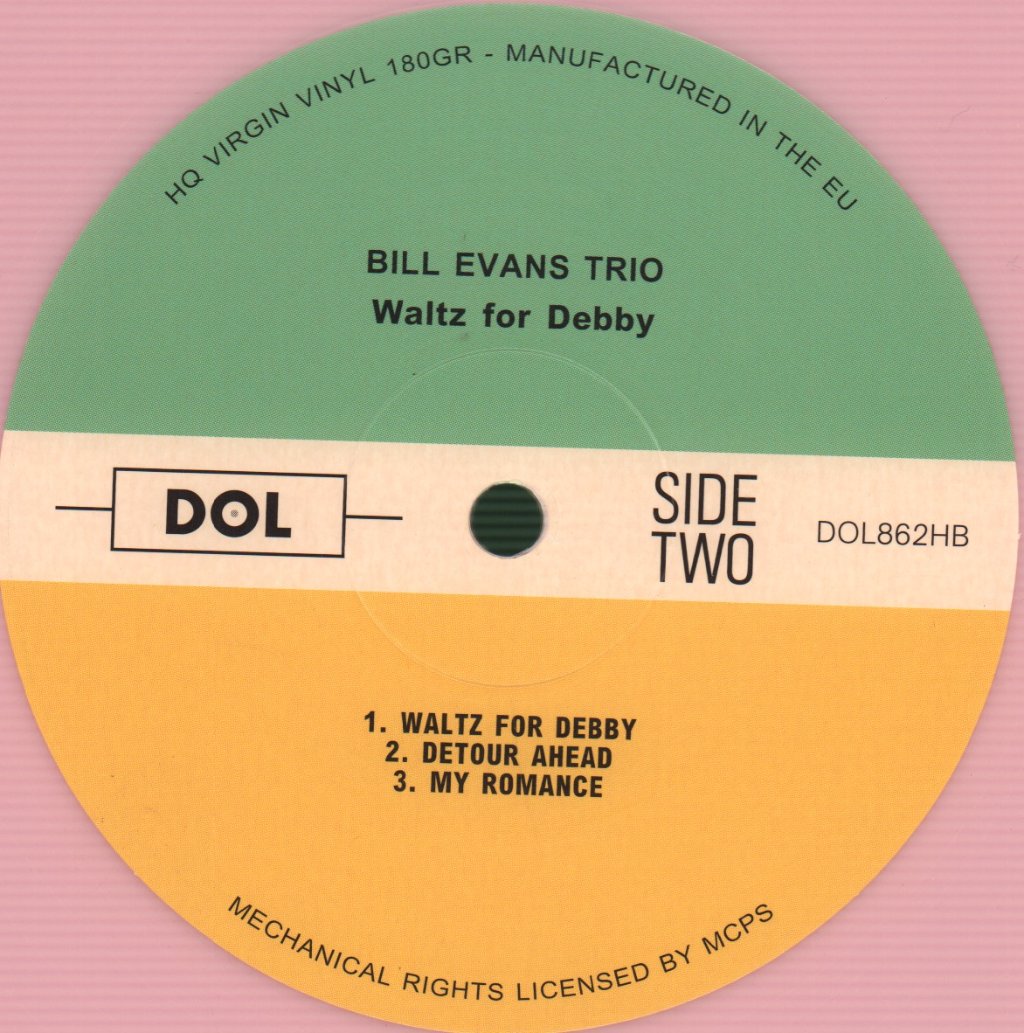 Bill Evans Trio - Waltz for Debby - Lp