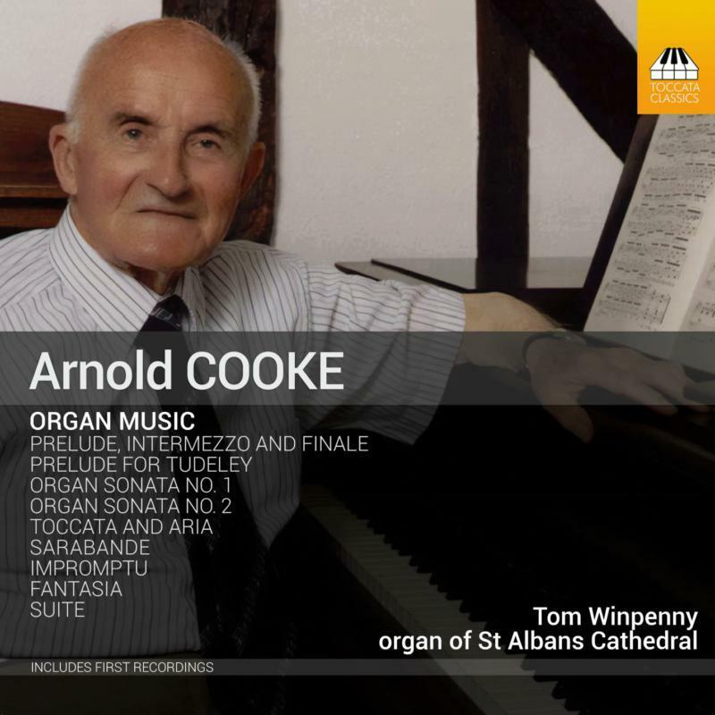 Tom Winpenny - Cooke: Organ Music - Cd