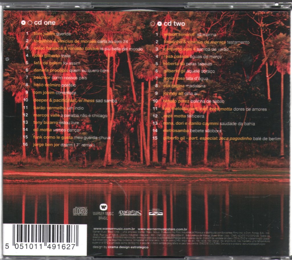 Various Artists - Chill: Brazil 4 - Double Cd