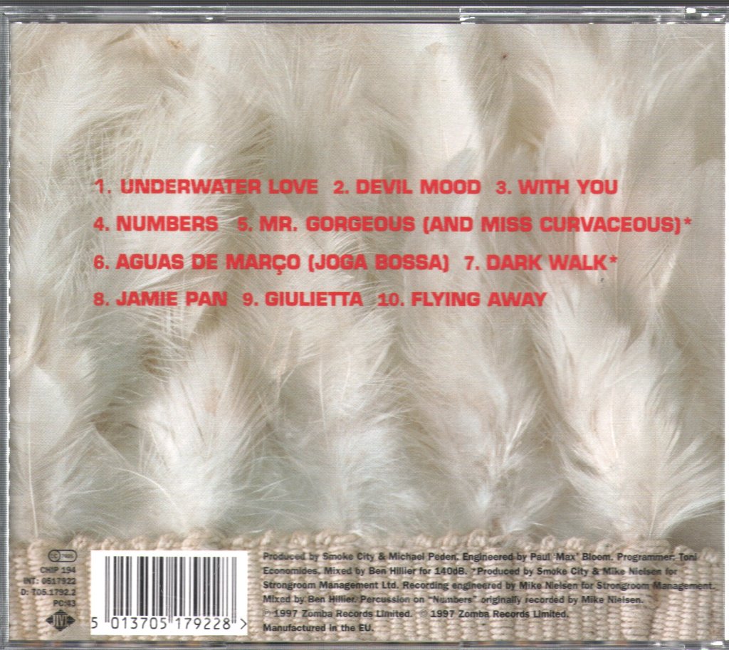 Smoke City - Flying Away - Cd