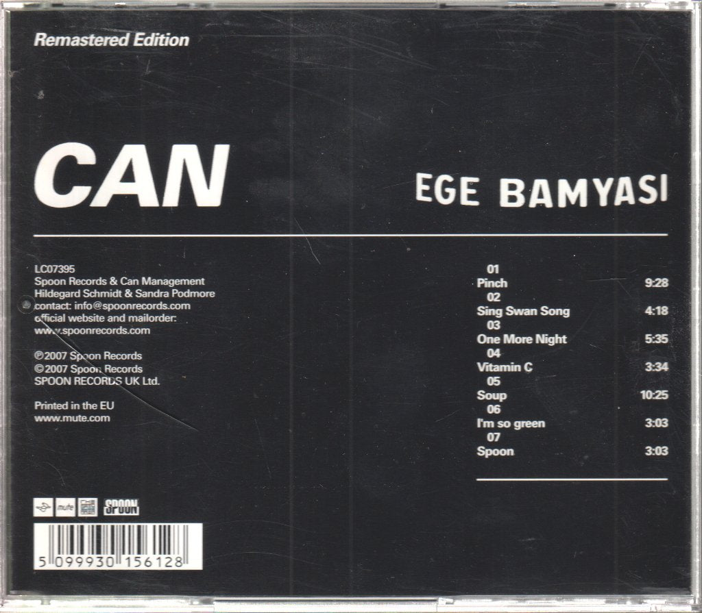 Can - Ege Bamyasi - Cd
