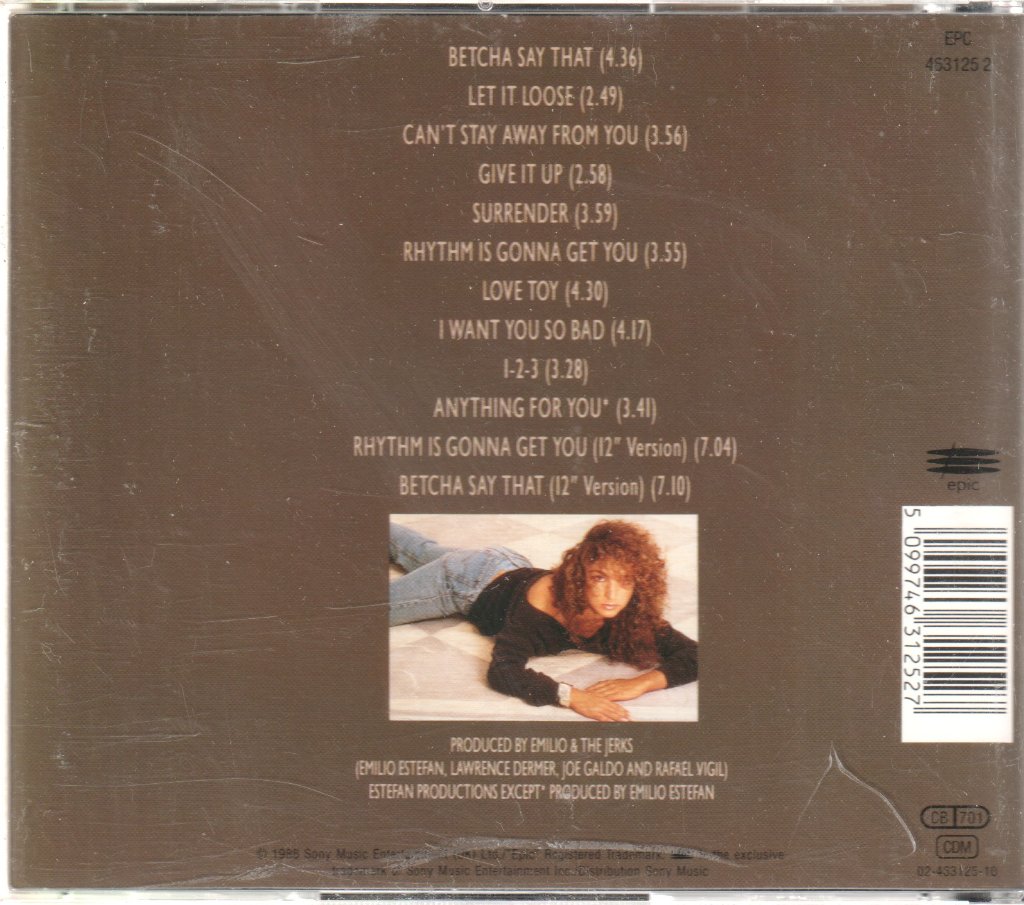Gloria Estefan - Anything For You - Cd