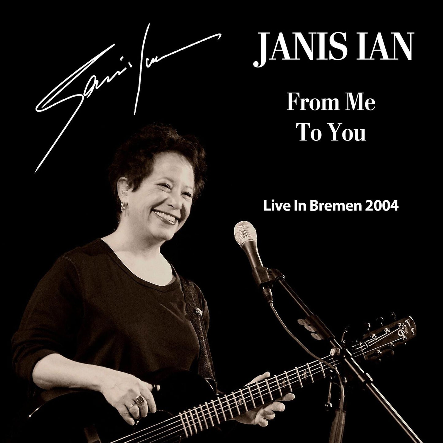 Janis Ian - From Me To You (Live, Bremen, 2004) - Cd